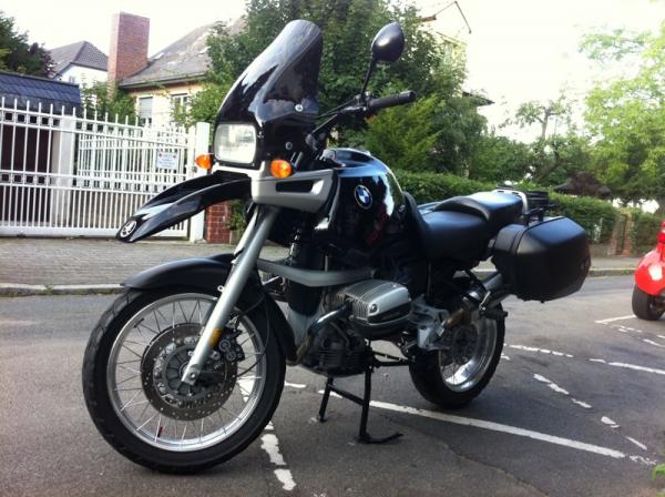 Meine 94er R 1100 GS