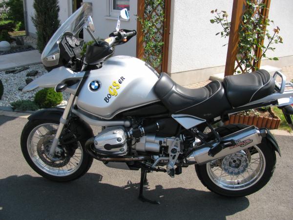 Meine aktuelle R1150GS aus Bj. 2003