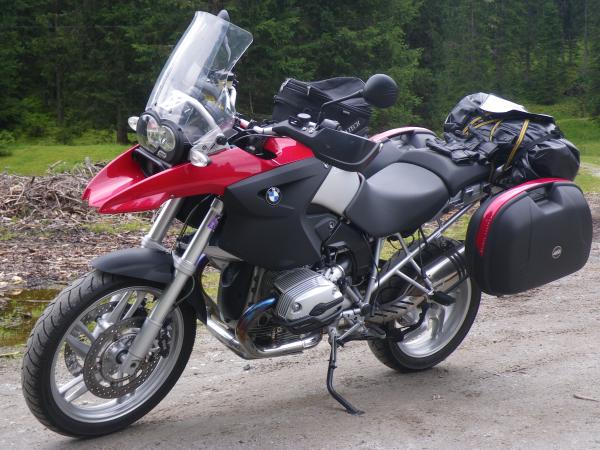 meine bmw gs 1200 bj 07