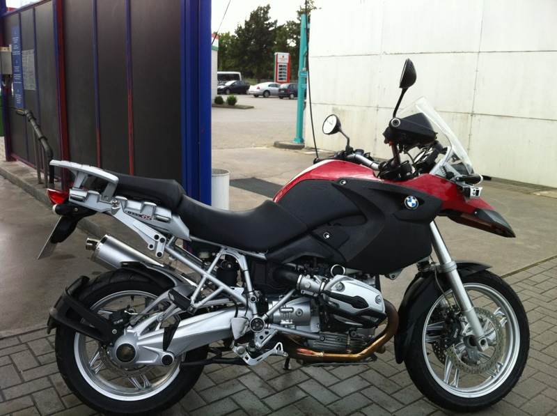 Meine BMW R1200GS