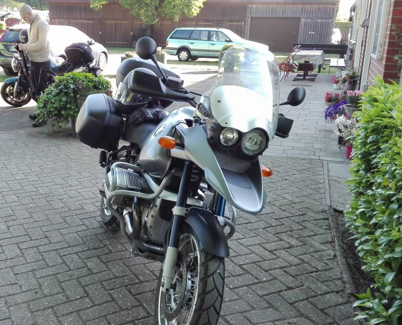 Meine erste GS - Start in den Allgu - Tirol