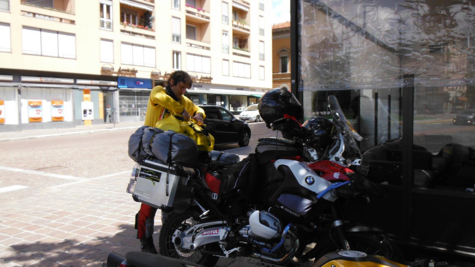 Meine GSA, zum Reisen