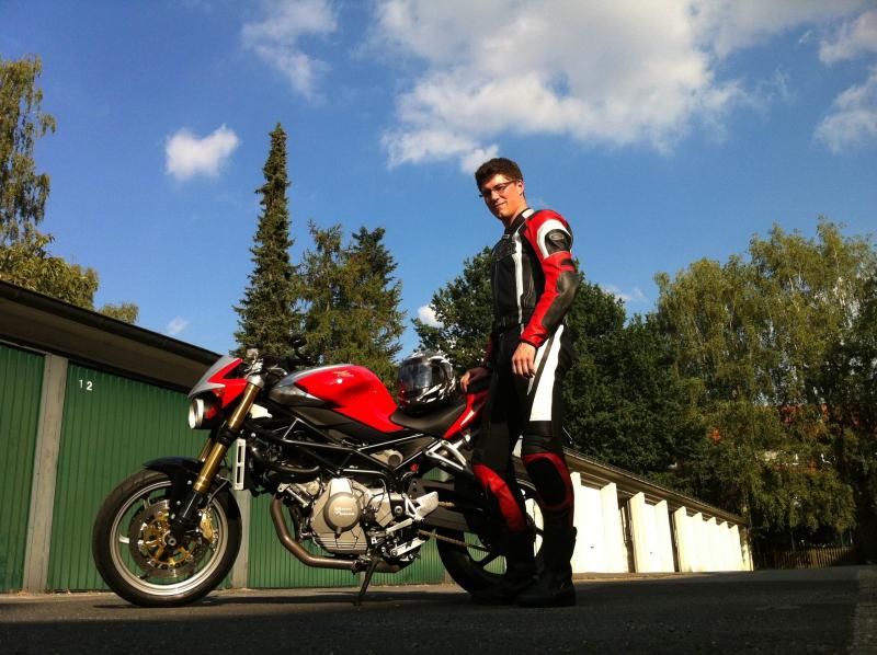 Meine Moto Morini Corsaro 1200