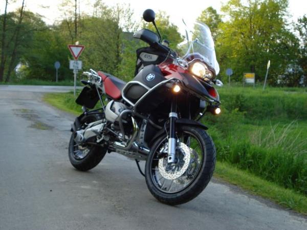 Meine neue 1200 GSA von 05/08