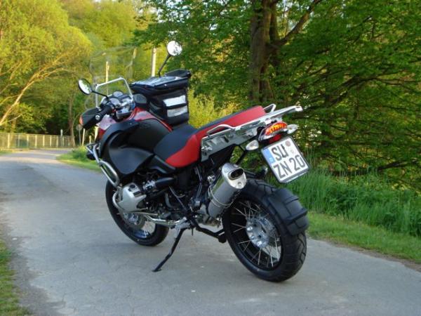 Meine neue 1200 GSA von 05/08