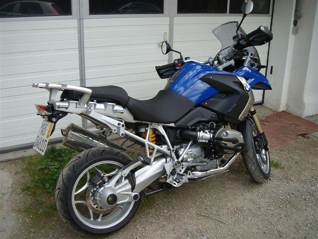 Meine Neue 2008er mit 17" und hlins