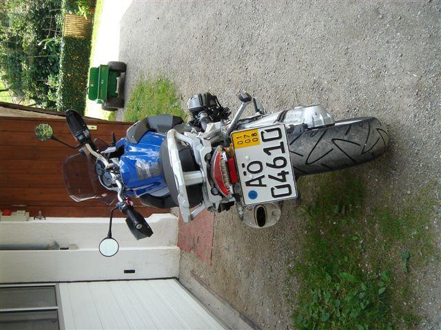 Meine Neue 2008er mit 17" und hlins