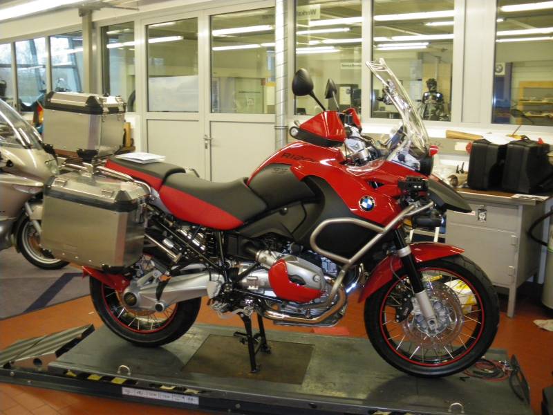 Meine Neue ist fertig