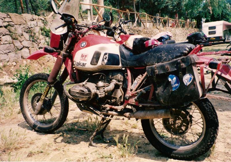 Meine"alte" Schek BMW