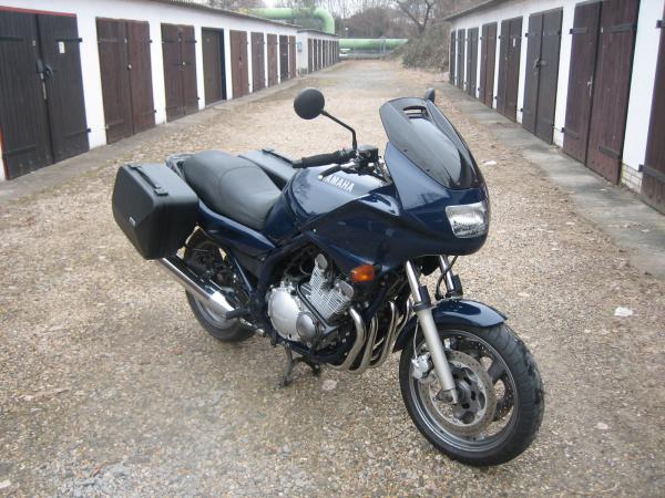 Meine XJ 900 002
