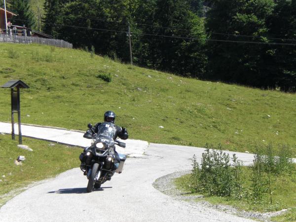 mit der GSA Mü über die Postalm 06/2010