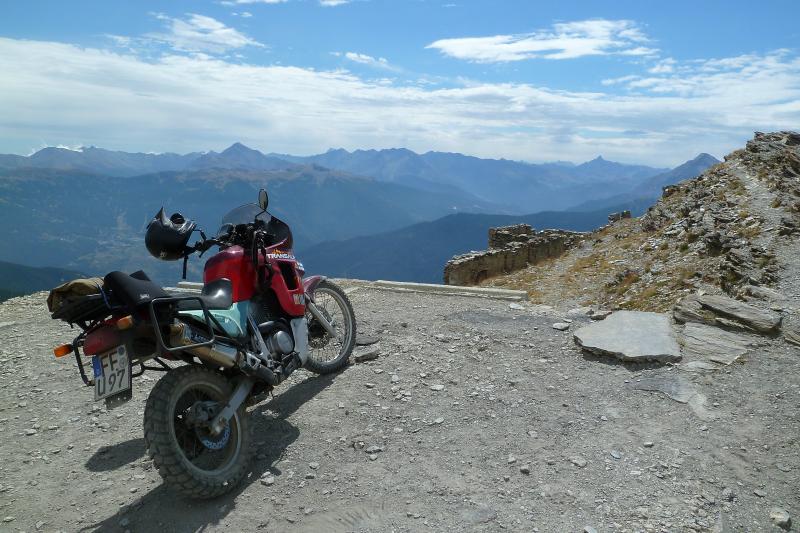 Monte Jafferau 8/2012