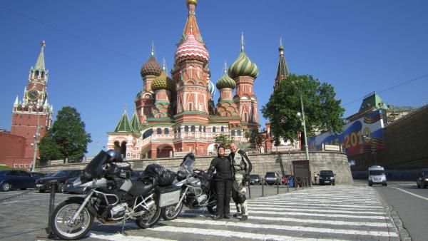 Moskau - der Rote Platz