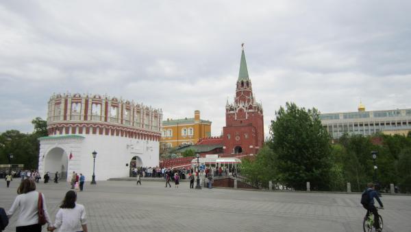 Moskau  Kremel