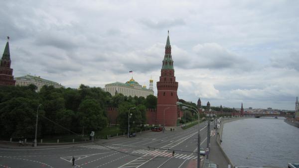 Moskau  Kremel
