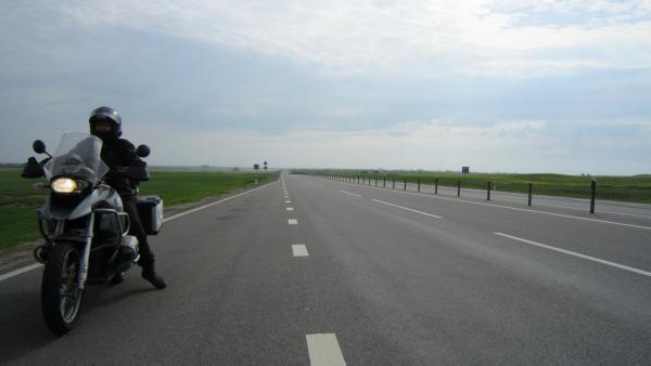 Moskau lag nun hinter uns,. wir waren auf den Weg nach Weissrussland