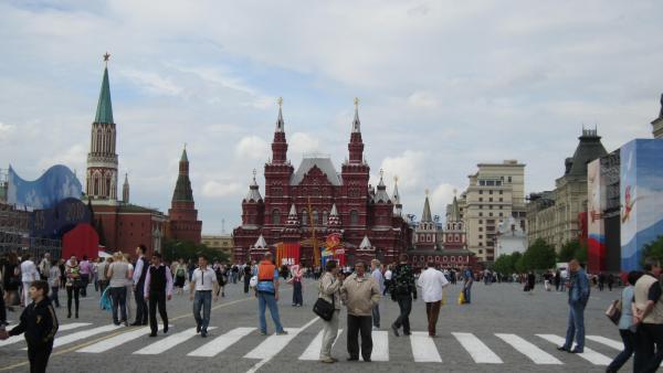 Moskau Roter Platz