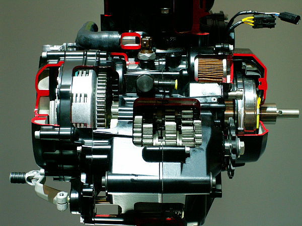 Motor der neuen G-Serie