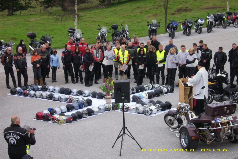 Motorradsegnung Postalm 2010 035