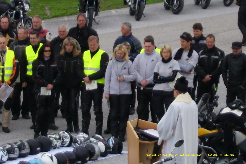 Motorradsegnung Postalm 2010 036