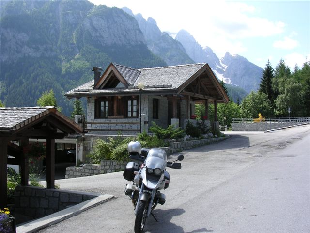 Motorradtour Alpen