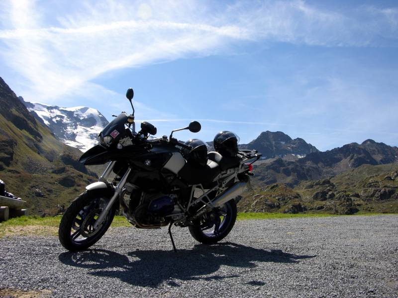Motorradtour Tirol 2008