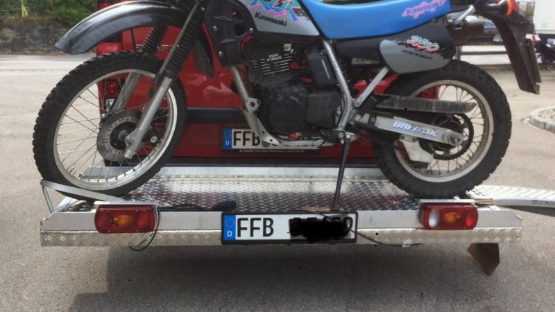 Motorradtrger Trafic