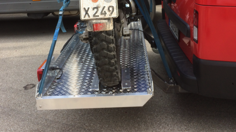 Motorradtrger Trafic