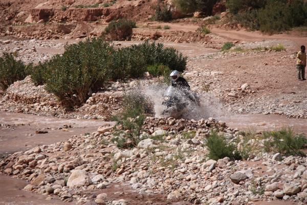 Motorradwäsche Teil 1