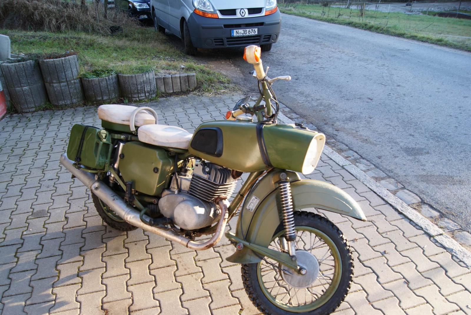 MZ ES 250/2 NVA Bj. 1970
