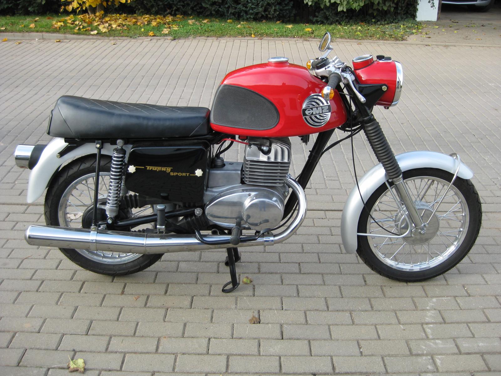 MZ ETS 250 aus 1970