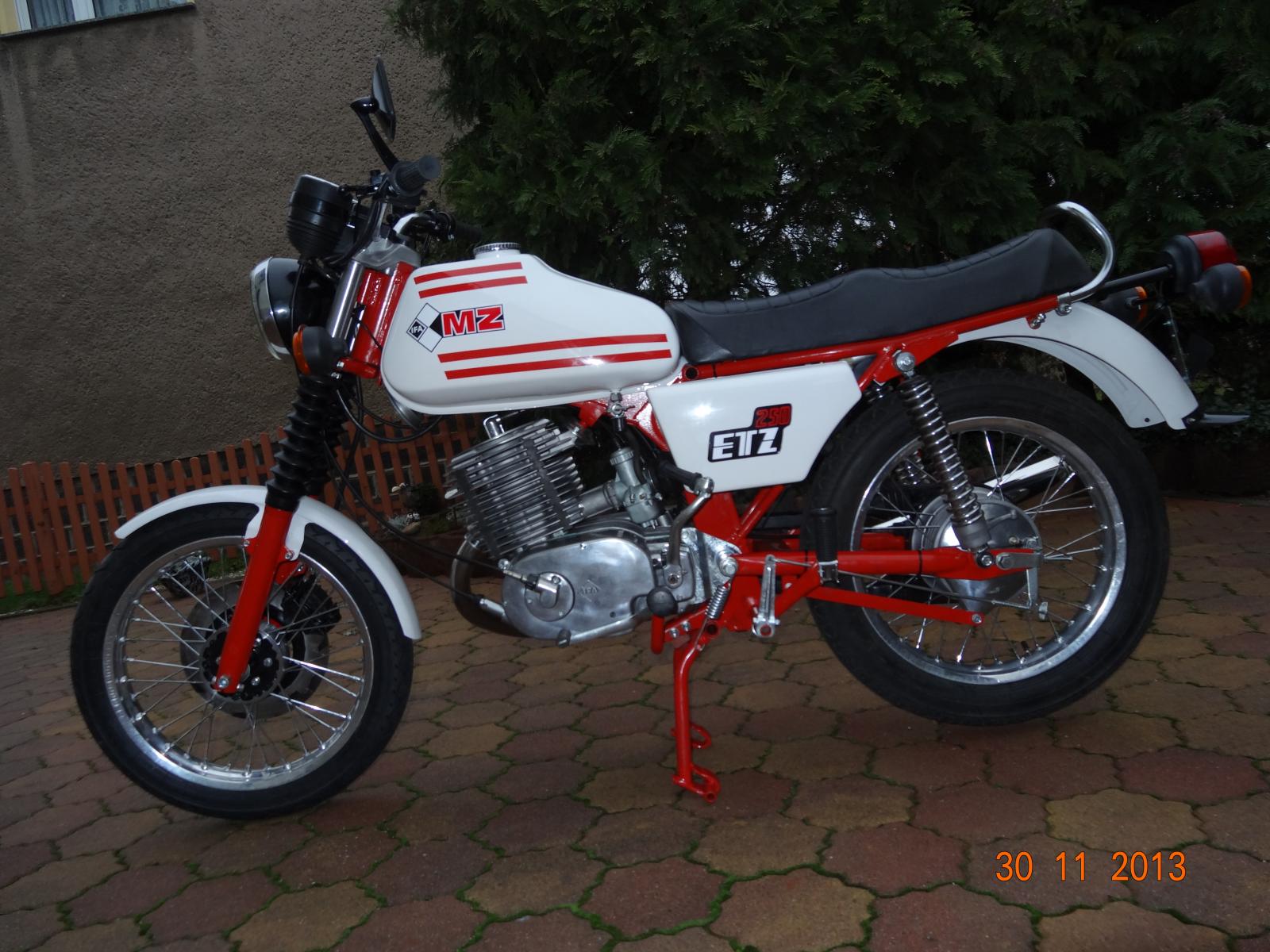 MZ ETZ aus 1982
