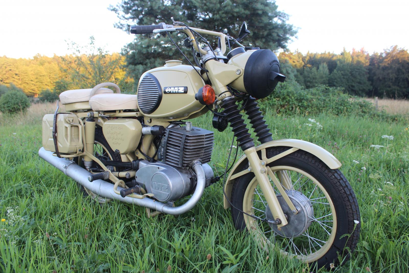 MZ TS 250/1 Irak Bj. 1882