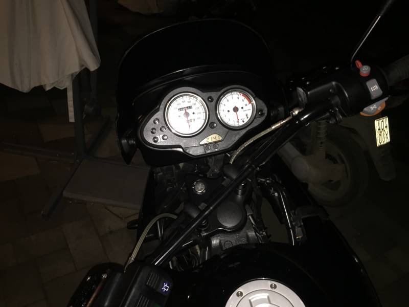Nach der ersten Testfahrt