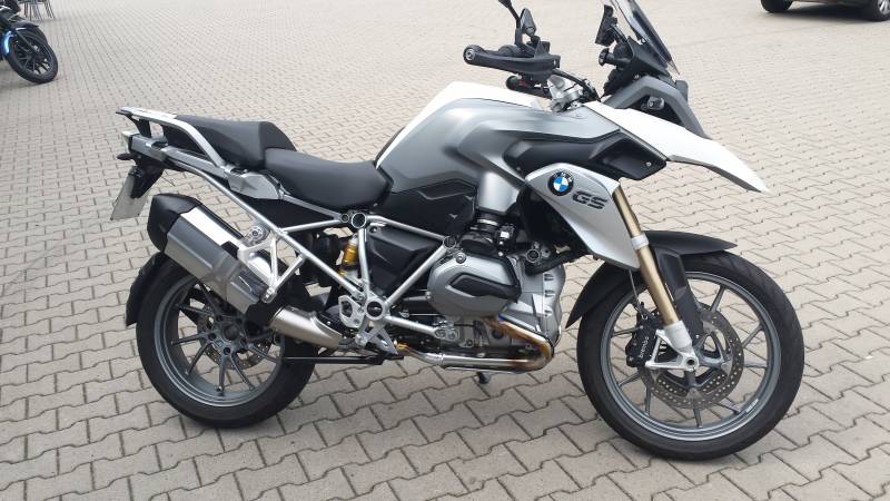 Nach Suzuki,Yamaha meine erste BMW!!!