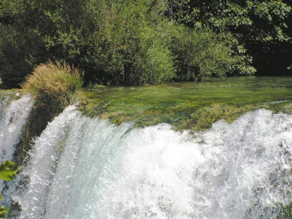 Nationalpark KRKA in Kroatien