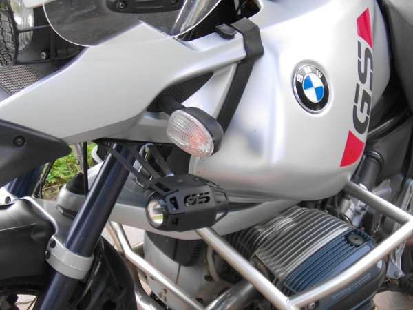 Nebelscheinwerfer Marke Eigenbau, werden aber noch gegen Hella DE ausgetauscht