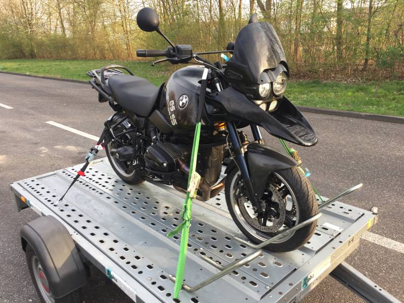 Noch auf dem Anhnger