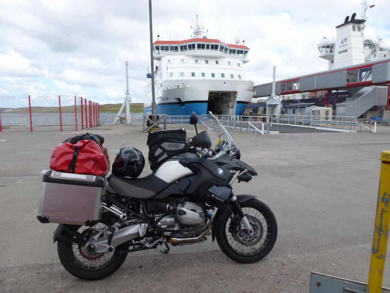 Northlinks "Hjaltland" - Super-Fähre !