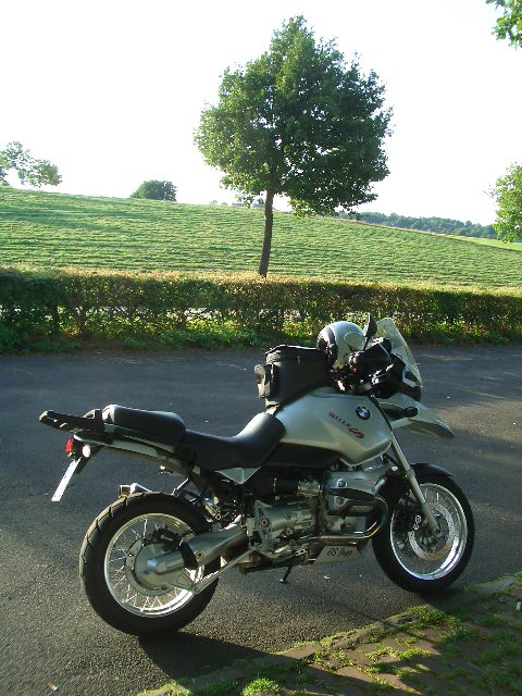 Oberhalb des Rursses