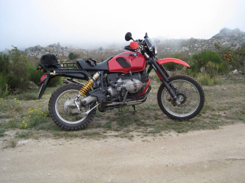 Offroad nrdlich von Prades bei Sournia