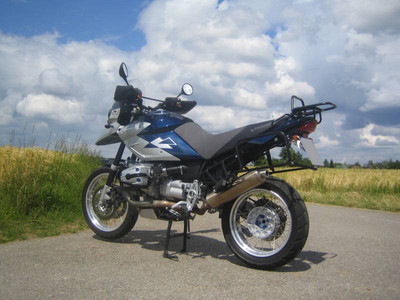 Ohne Koffer von hinten