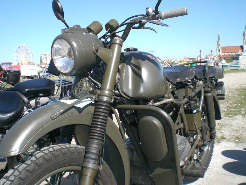 Oldtimertreffen Mnchen Theresienwiese