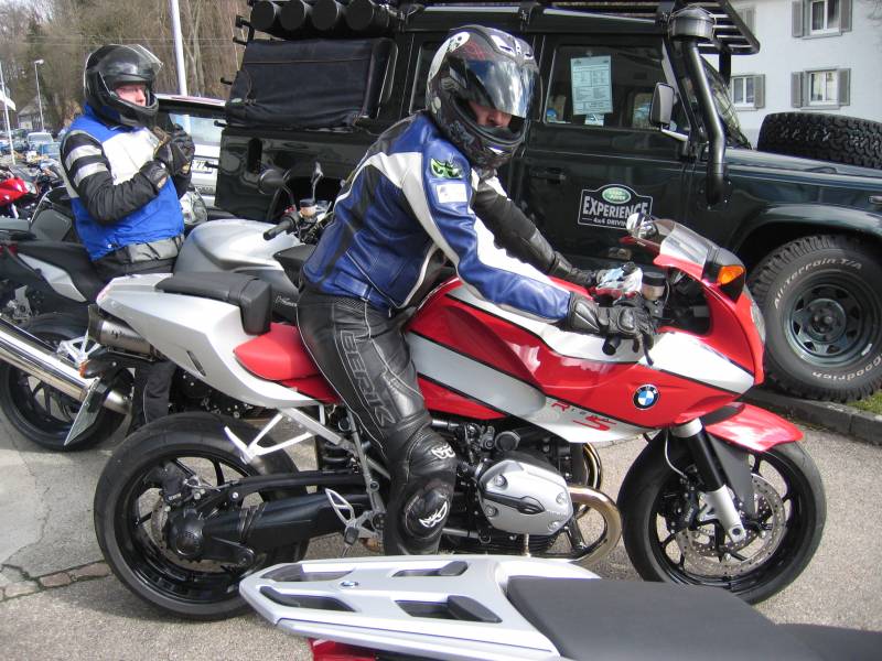 Probefahrt mit der R 1200 S