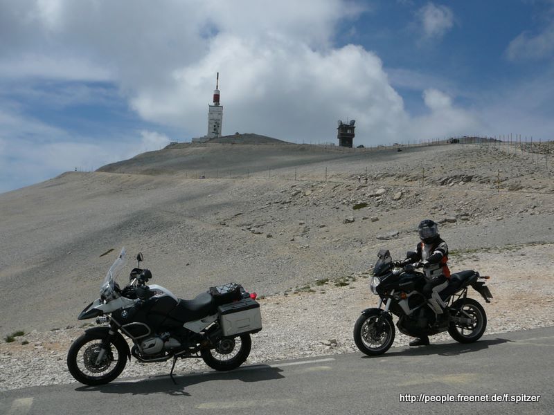 Provence und Cevennen 2009