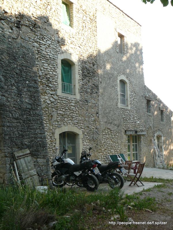 Provence und Cevennen 2009