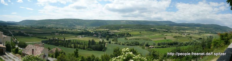 Provence und Cevennen 2009