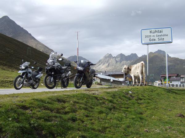 Q trifft sich: am Kühtai 08/2007