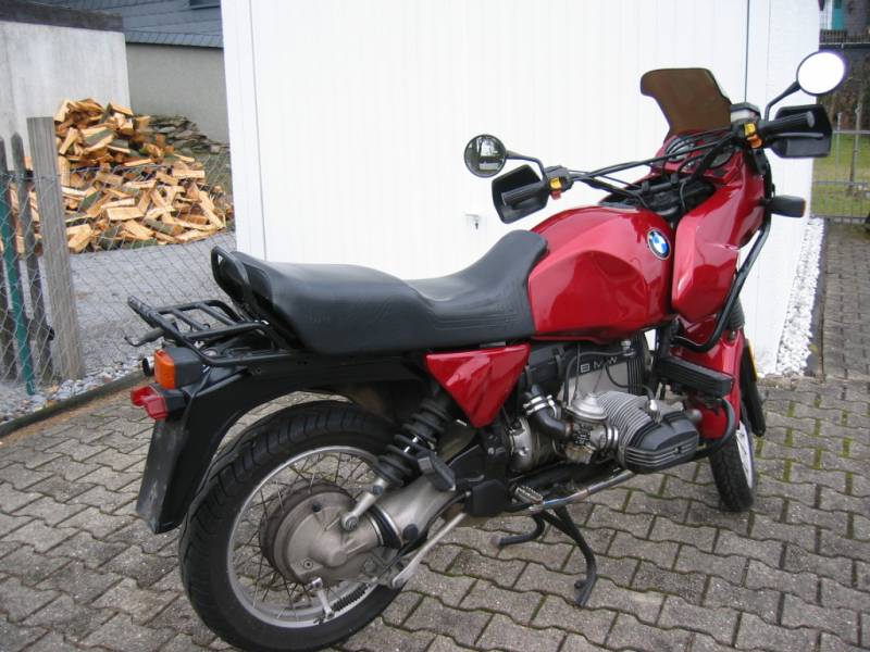 R 100 GS verunfallt