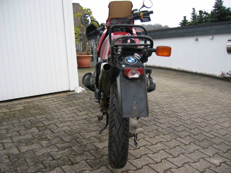 R 100 GS verunfallt